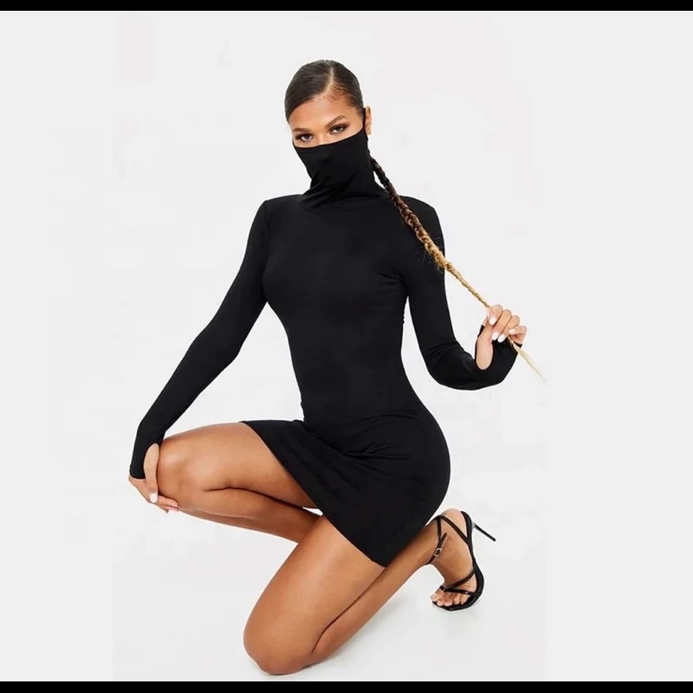 Before You Go Face Mask Dress